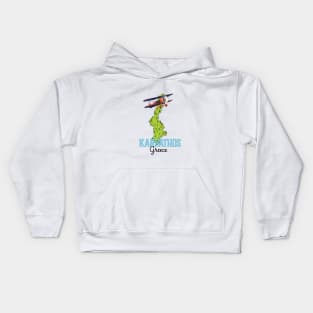 karpathos Greece Kids Hoodie